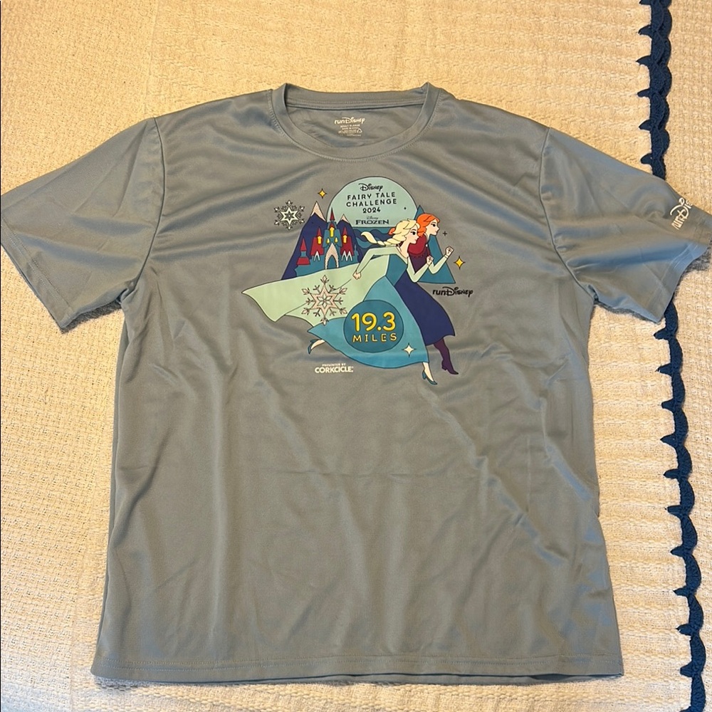 Blue Disney Fairytale Challenge T-Shirt